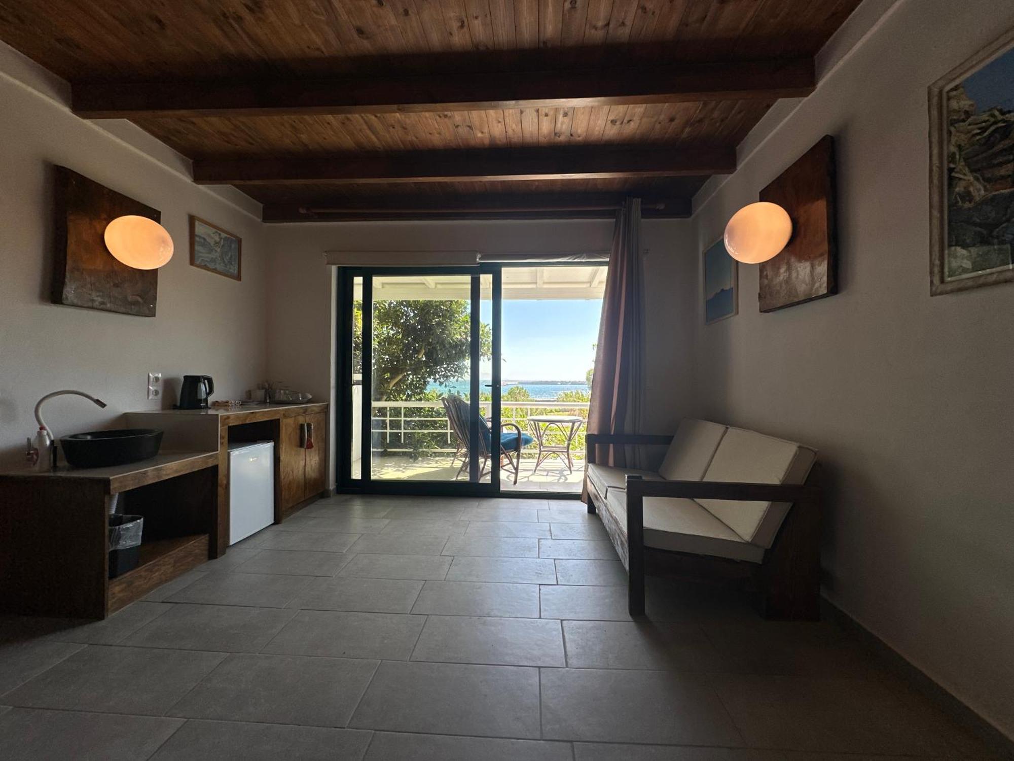 Hotel Galini Tropica Agia Galini Exteriér fotografie