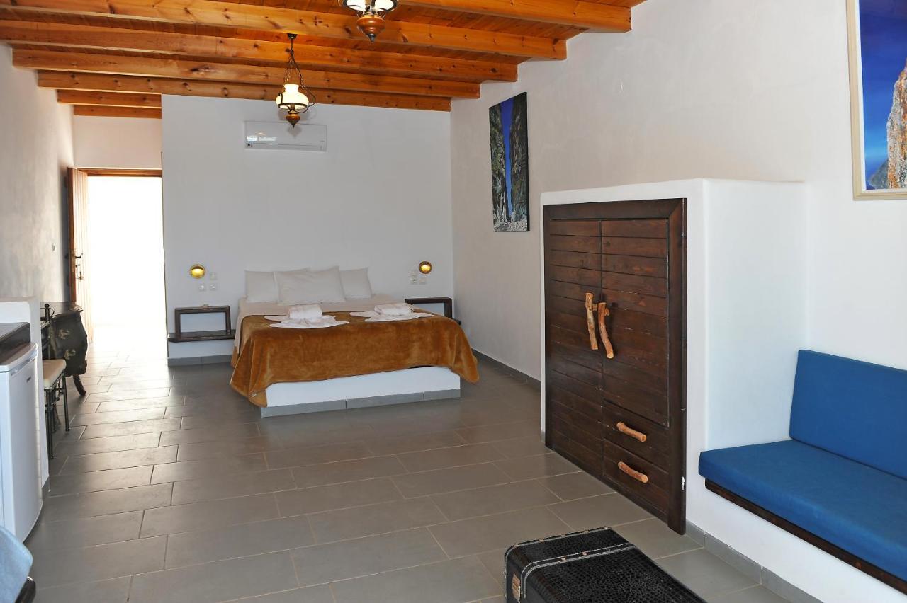 Hotel Galini Tropica Agia Galini Exteriér fotografie