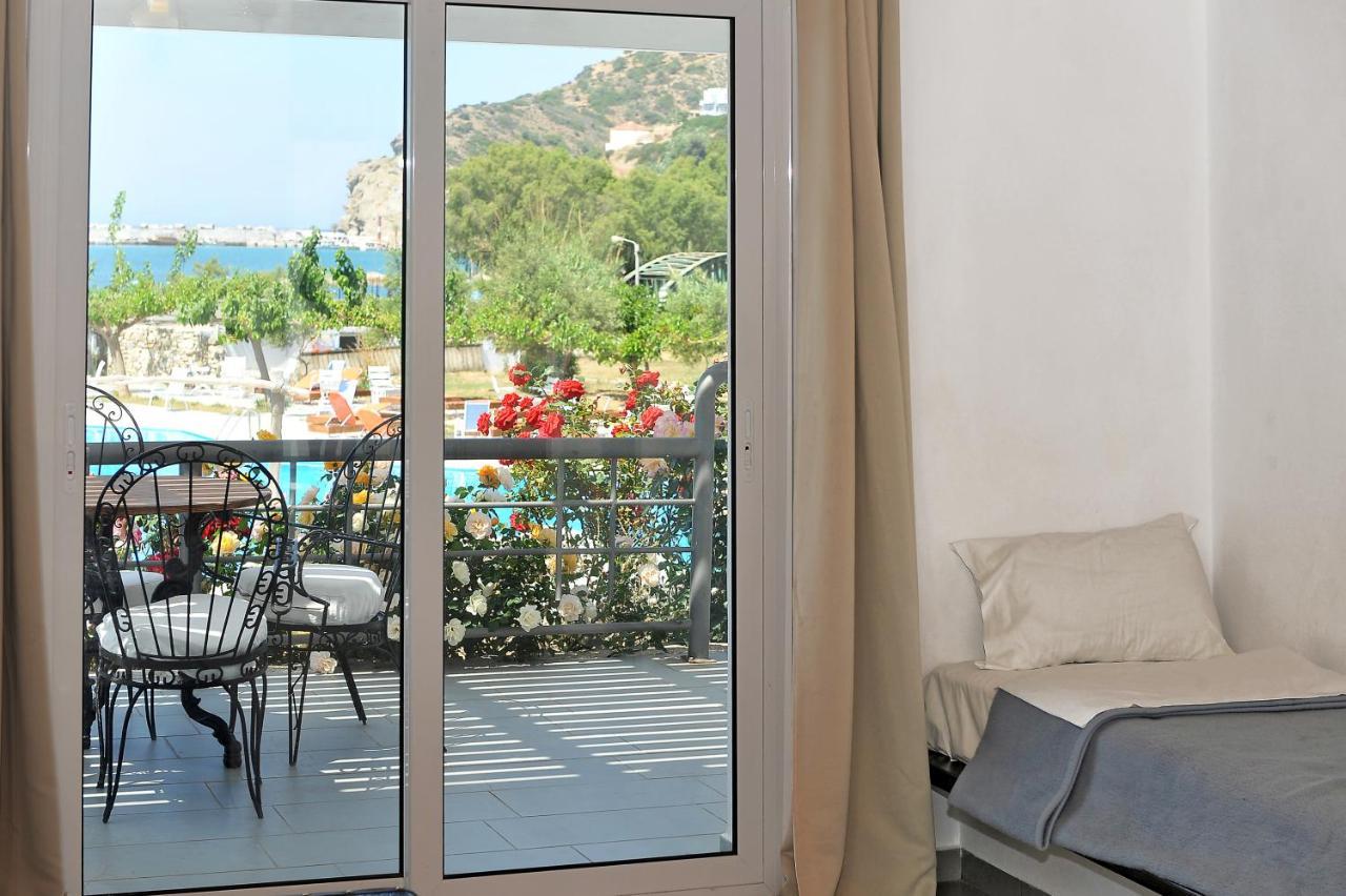 Hotel Galini Tropica Agia Galini Exteriér fotografie