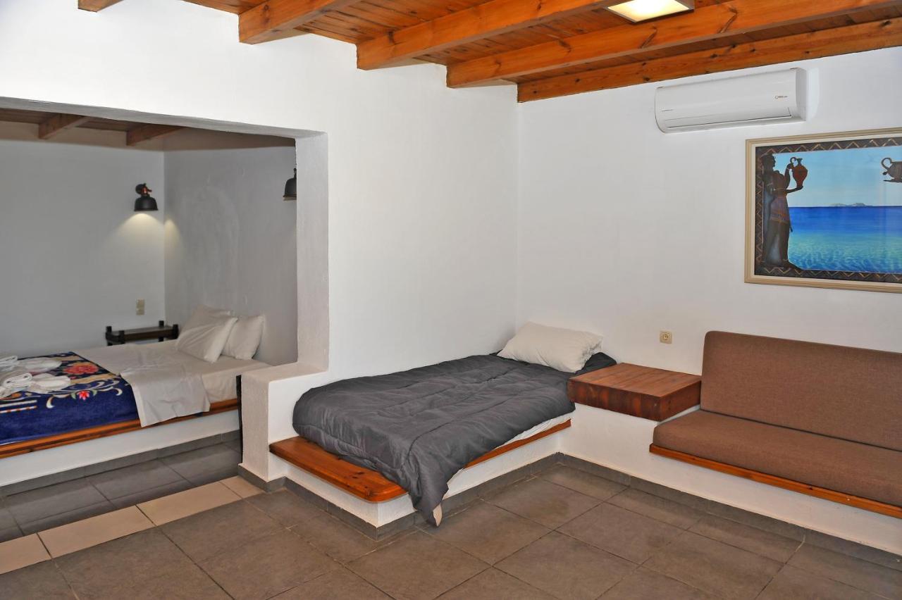 Hotel Galini Tropica Agia Galini Exteriér fotografie