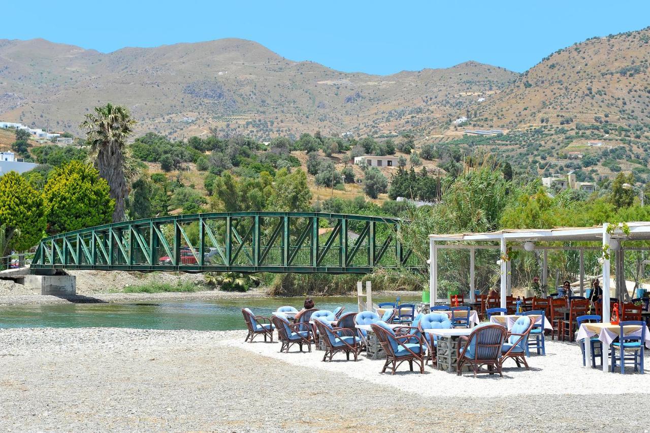 Hotel Galini Tropica Agia Galini Exteriér fotografie